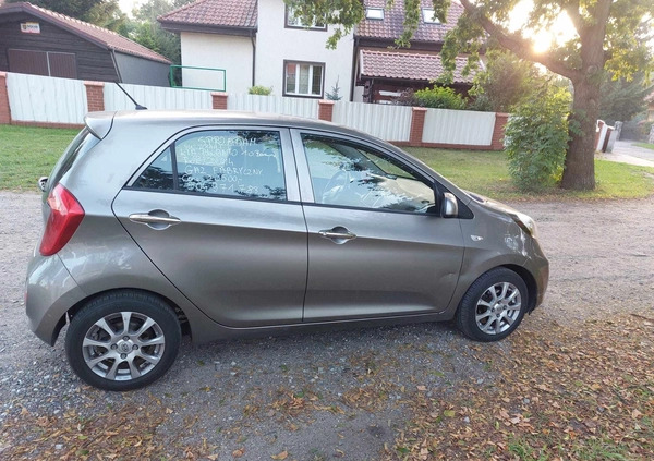 Kia Picanto cena 20500 przebieg: 157000, rok produkcji 2014 z Ostróda małe 56